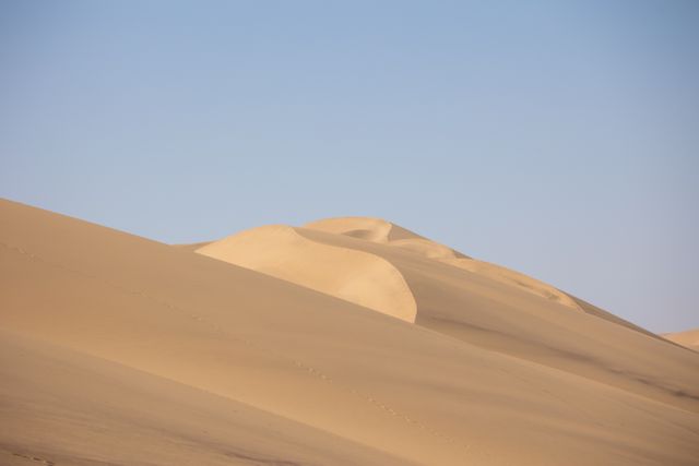 Scenic Windhoek to Swakopmund transfer through the desert
