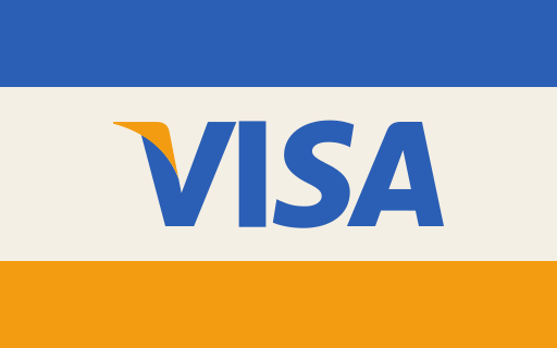 Pay by Visa Card