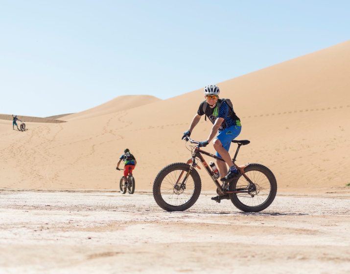 Sandwich Harbour & Fat Bike Tour