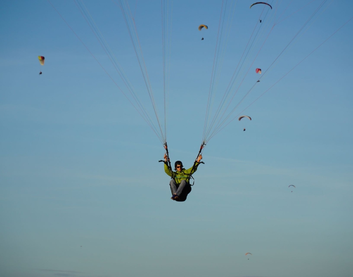 Sandwich Harbour & Paragliding Tour