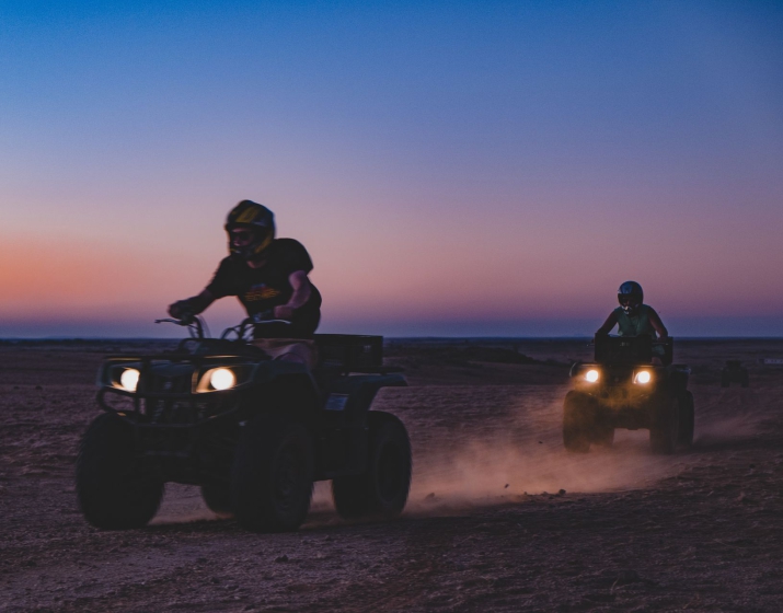 Sandwich Harbour & Quad Biking Tour