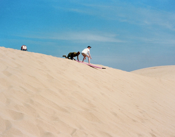 Sandwich Harbour & Sand-boarding Tour