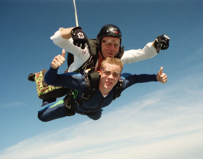 Sandwich Harbour & Sky Diving Tour